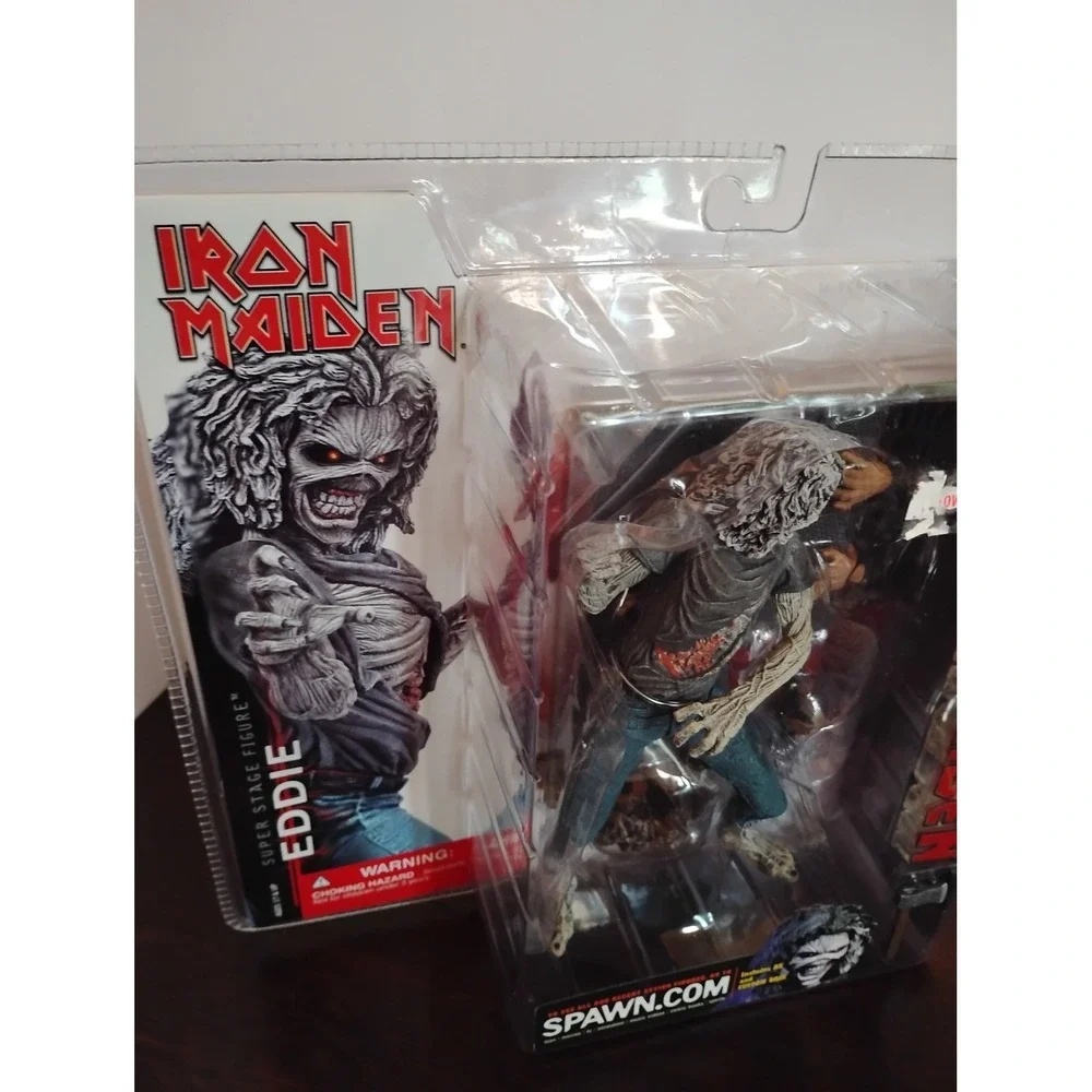 McFarlane Toys Iron Maiden Eddie Killers Super Stage Action Figure New 2002